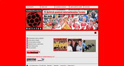 Desktop Screenshot of fussballschule-hattrick.de